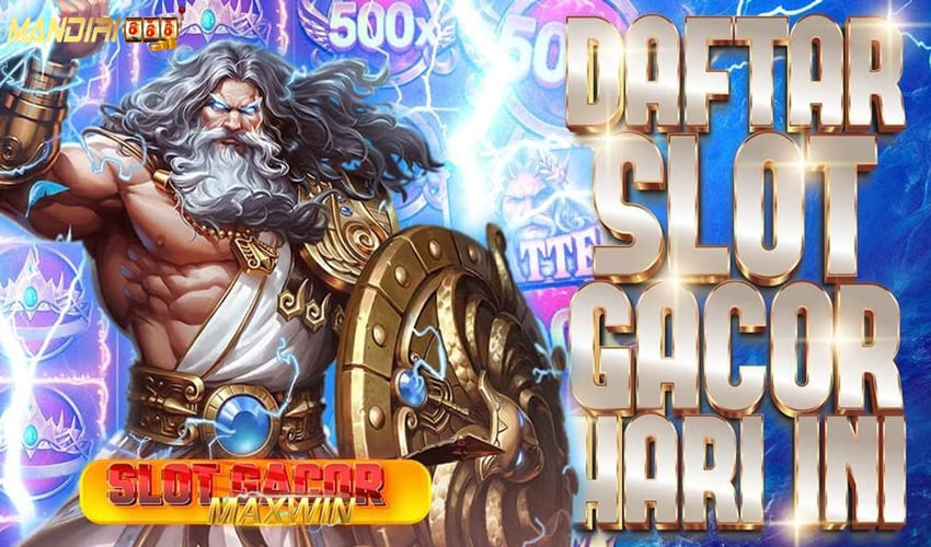 Trik Akurat Menang Di Situs Slot Anti rungkat |&nbsp;Mandiri888
