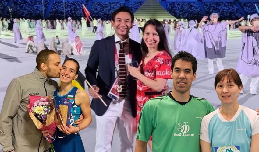 Pelatih Bulutangkis Ini Cinlok dengan Muridnya Sendiri, Ada Pula dari&nbsp;Indonesia